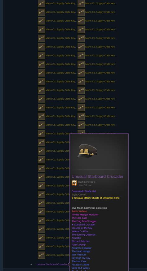 Pricing, Trading and Statistics for Team Fortress 2.